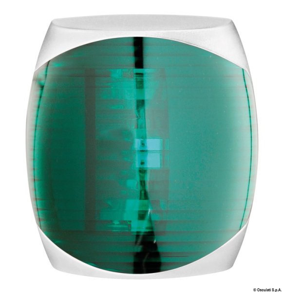 Fanale di via Sphera II verde corpo bianco - 11.060.12